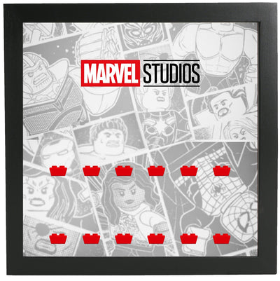 Display Frame for Doctor Who minifigures - 21304 set Special edition –  Display Frames for Lego Minifigures