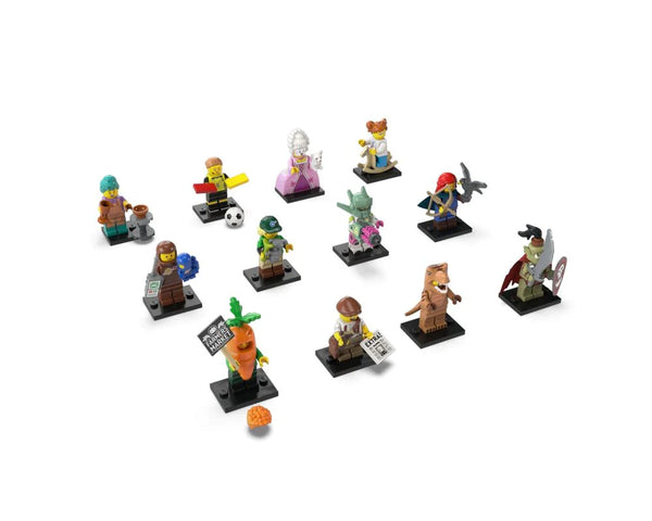 Series 24 Complete Collection 12 LEGO Minifigures 71037 – Display ...