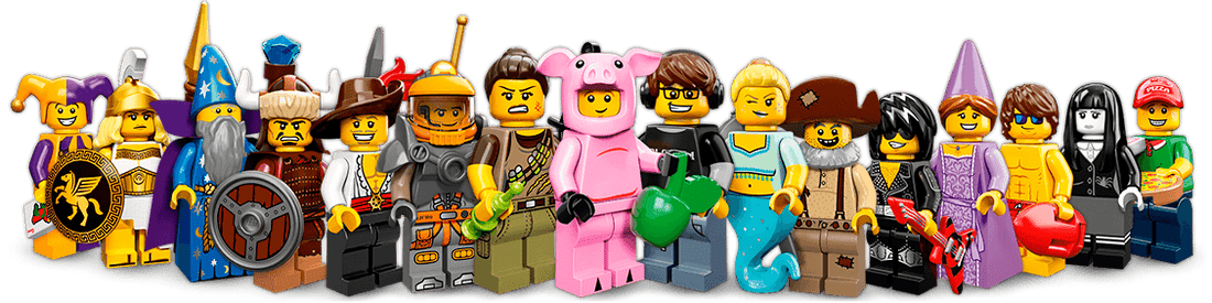 Florianopolis - Brazil, May 5, 2019: Two minifigures Lego - The