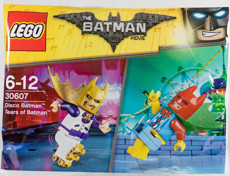 LEGO Disco Batman - Tears of Batman 30607 polybag – Display Frames for ...