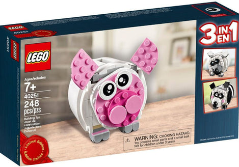 Lego 40251 Mini Piggy Bank Limited Edition Display Frames for