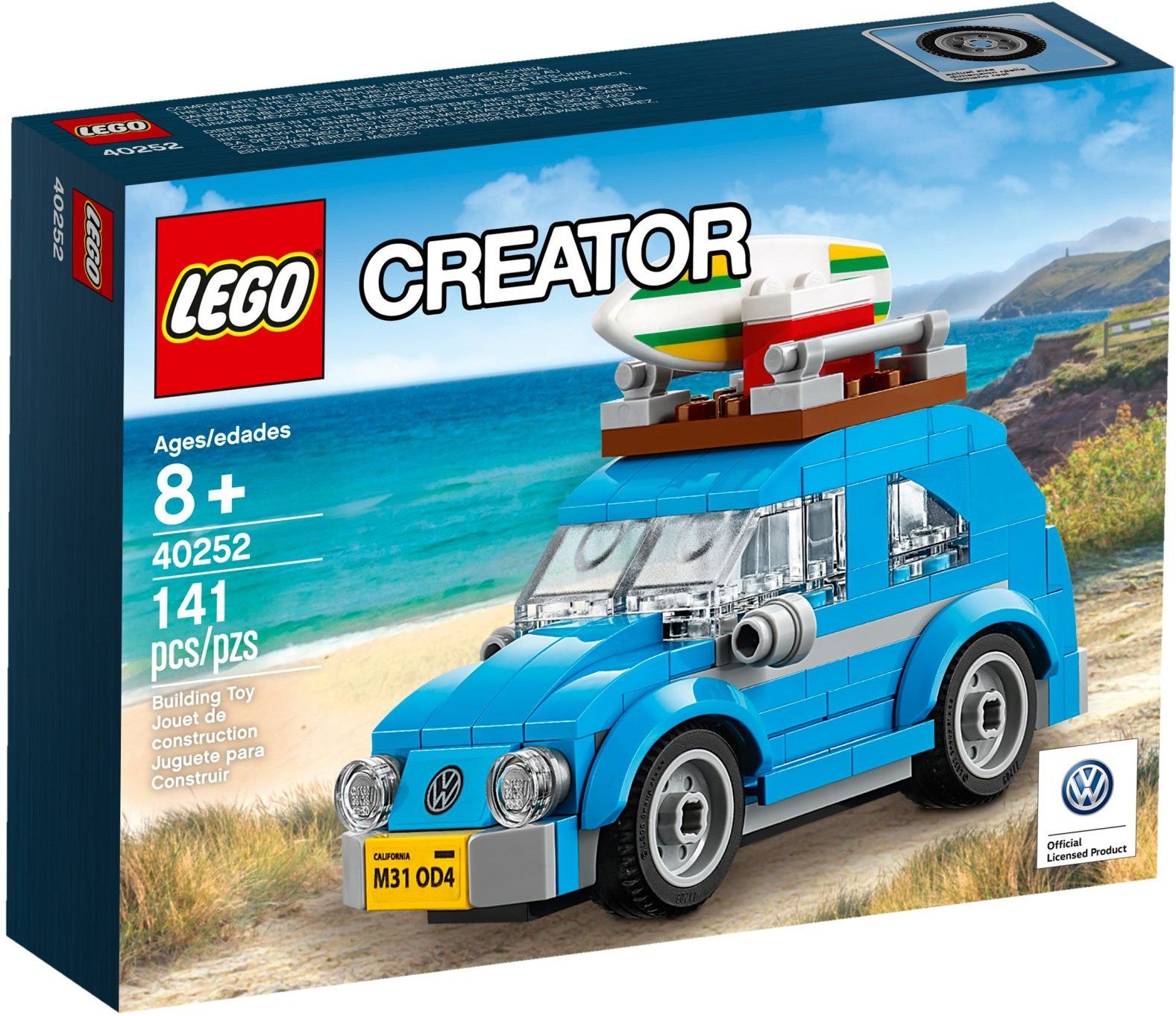 Lego 40252 Creator Mini Beetle Limited Edition – Display Frames for