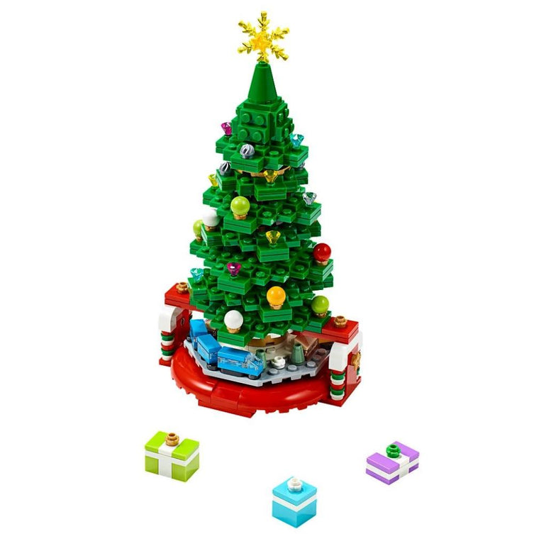 Lego 40338 Christmas Tree – Display Frames for Lego Minifigures