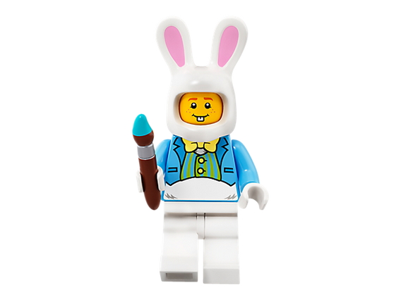 Lego Iconic Easter Minifigure - 5005249 – Display Frames for Lego