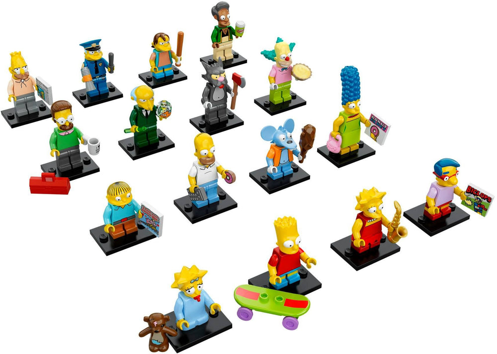 The simpsons lego online movie