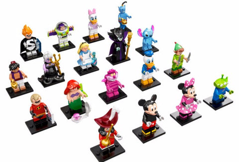 Captain Hook Minifigure LEGO (R) Minifigures for sale