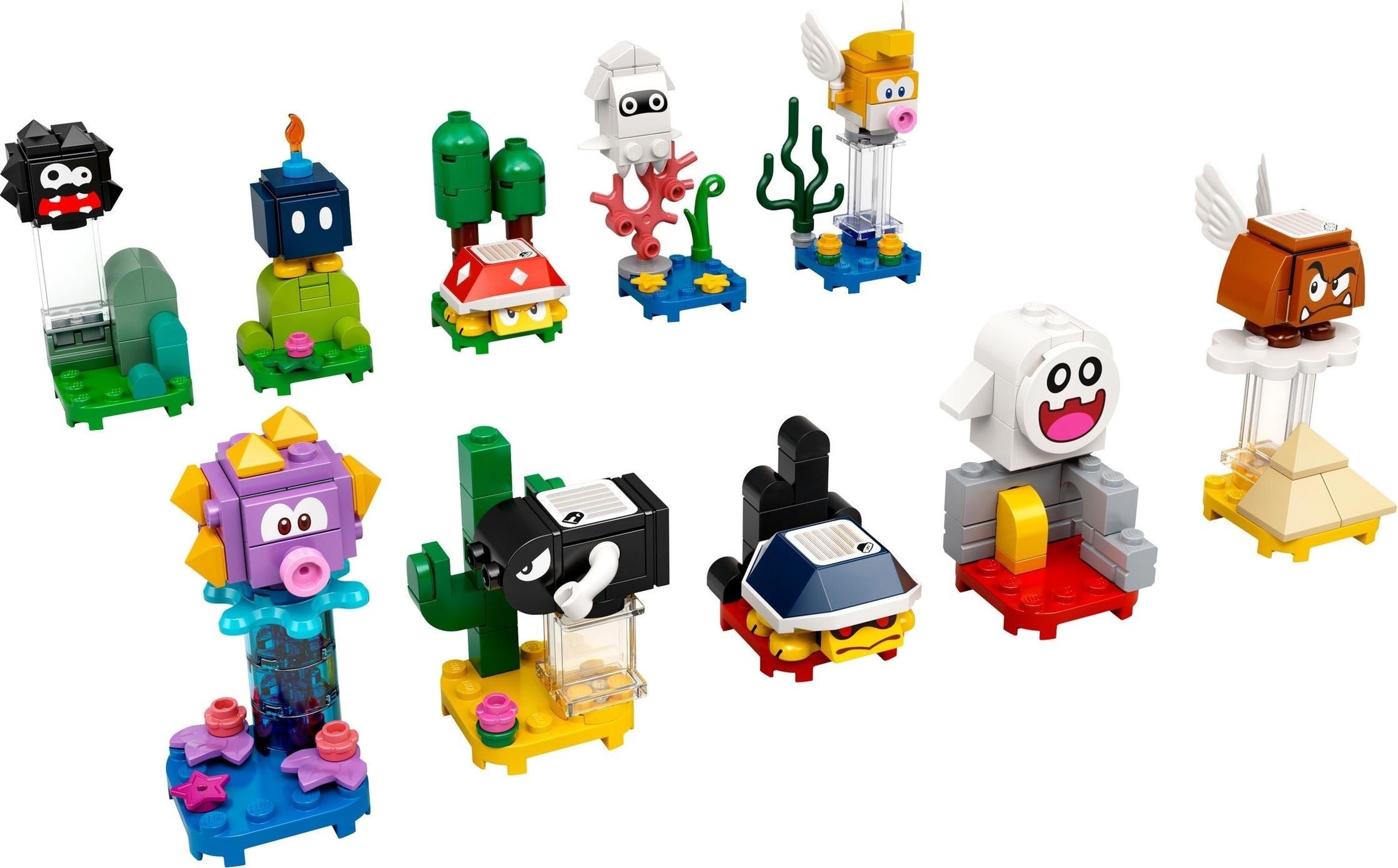 Frame for Lego® Super Mario Minifigures Series – Display Frames for Lego  Minifigures