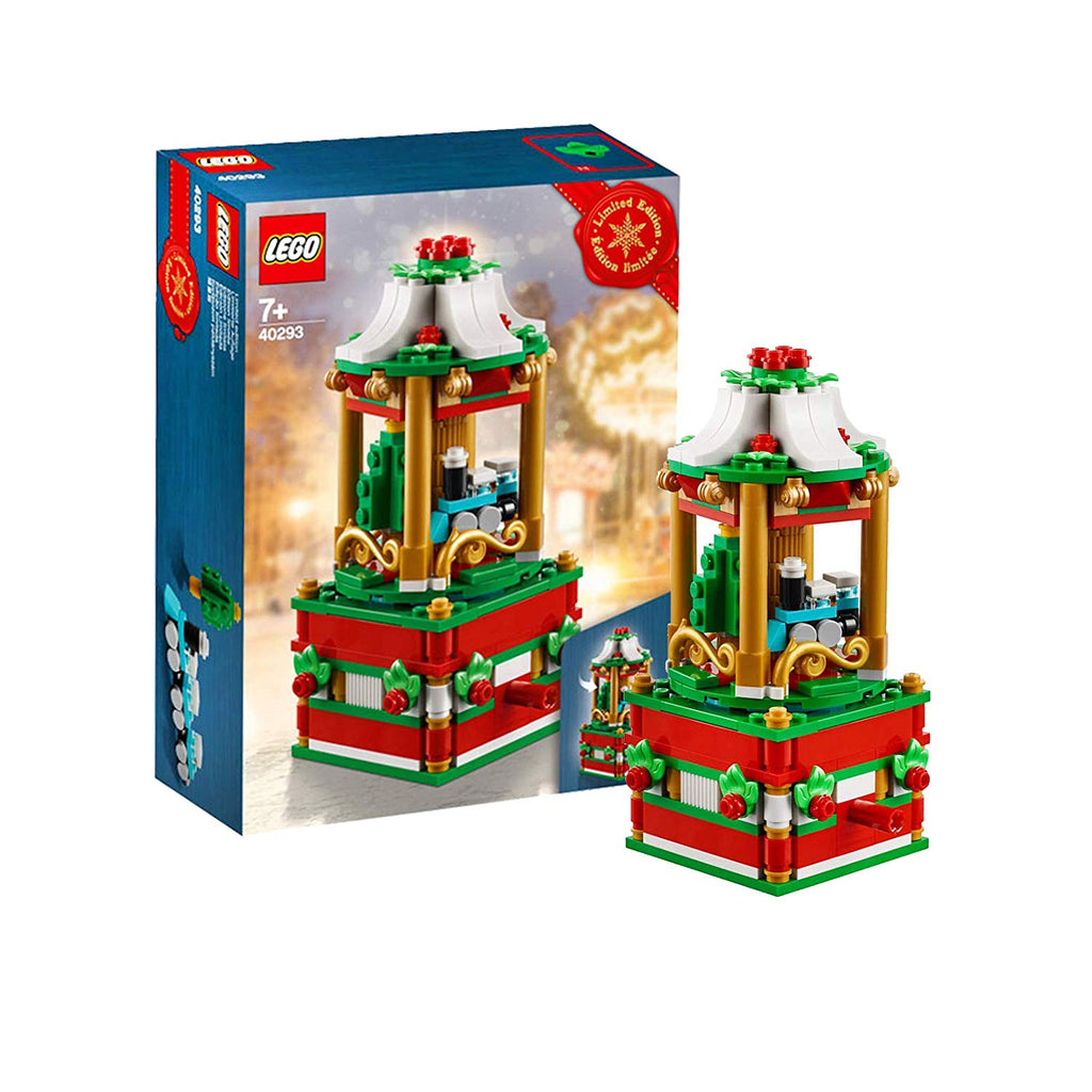 Lego 40293 Christmas Carousel – Display Frames for Lego