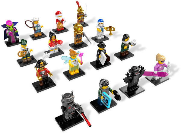 Lego minifigures hot sale serie 8