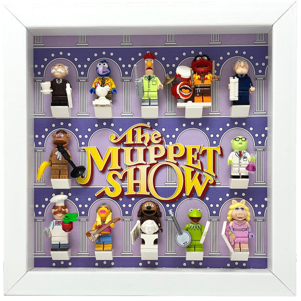 Frame for The Muppets Show Minifigures – Display Frames for Lego ...