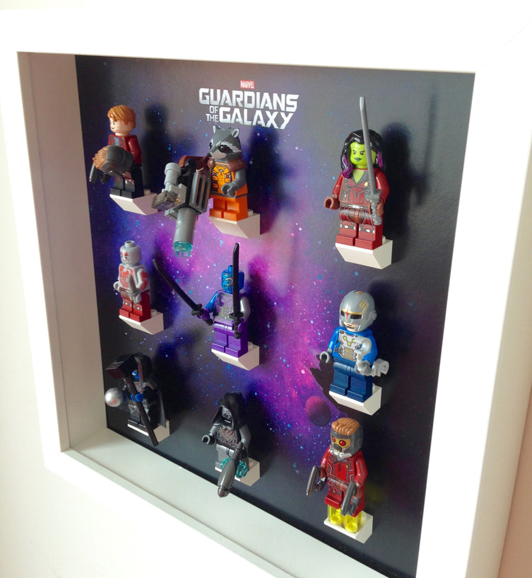 Display Frame for Guardians of Galaxy Minifigures – Display Frames for ...