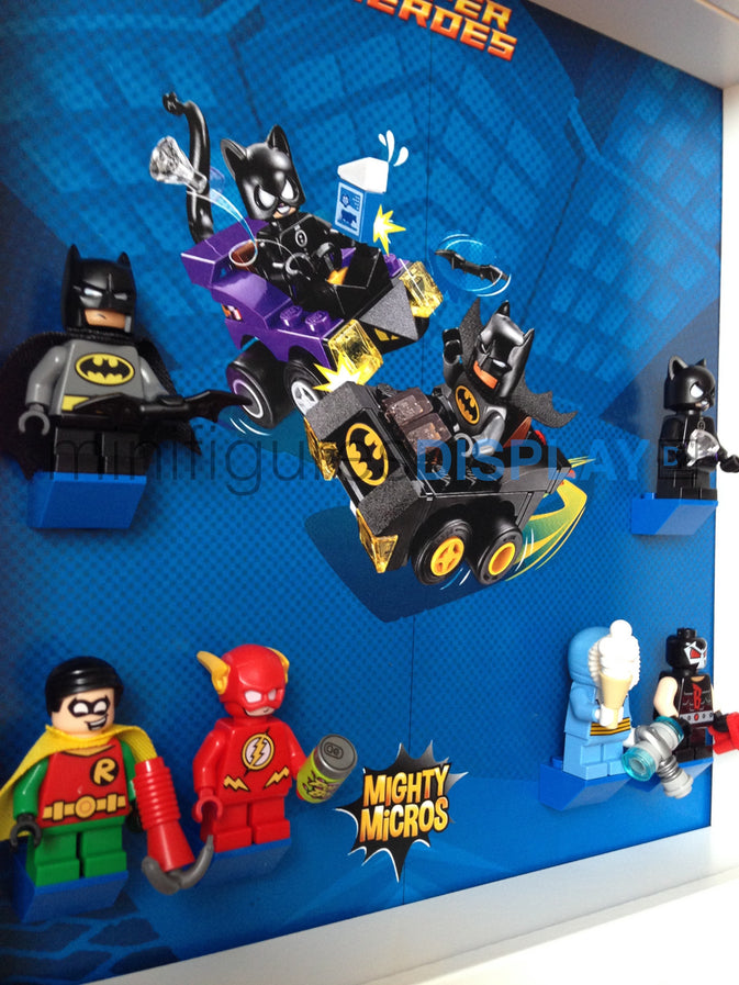 Display Frame for Mighty Micros DC Super Heroes Display Frames