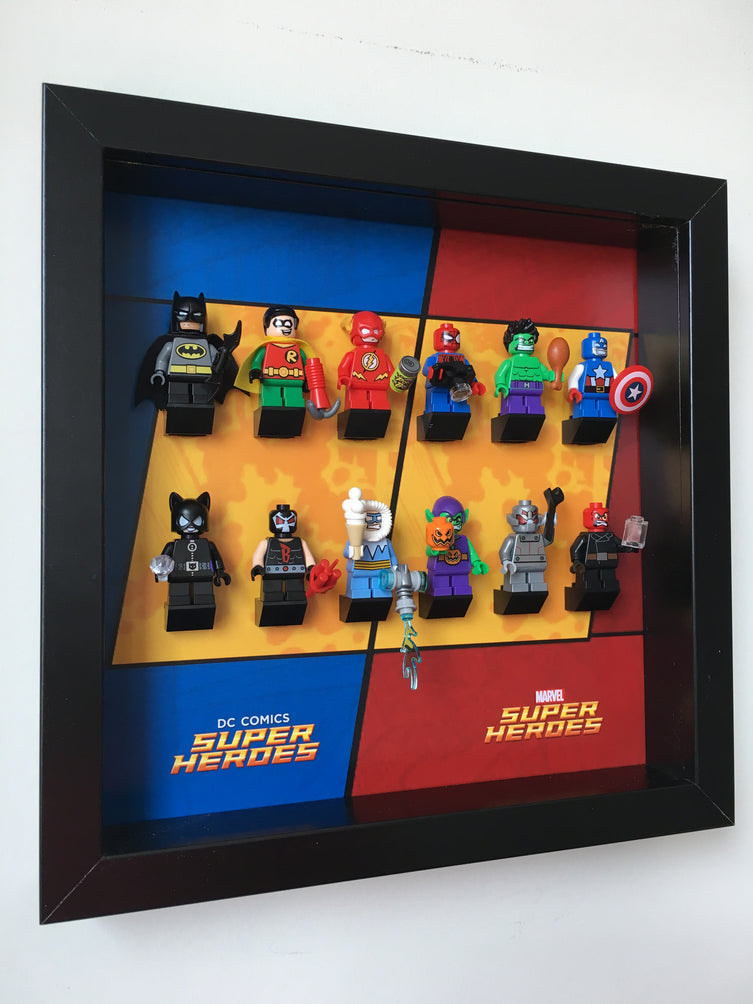 Display Frame For Mighty Micros DC / Marvel Super Heroes – Display ...