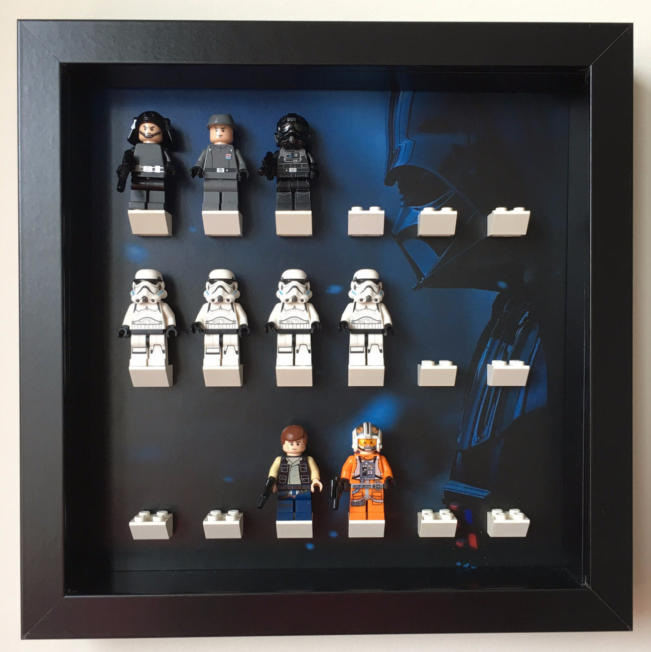 Lego darth vader discount portrait