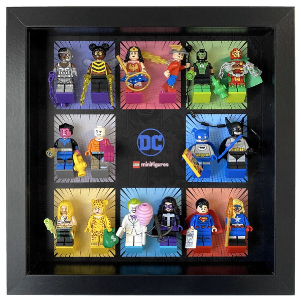 Frame Display for Disney Minifigures Series 2 71024 Display