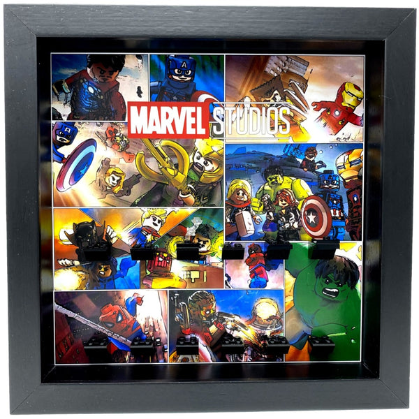 Frame for Marvel Studios Minifigures – Display Frames for Lego Minifigures