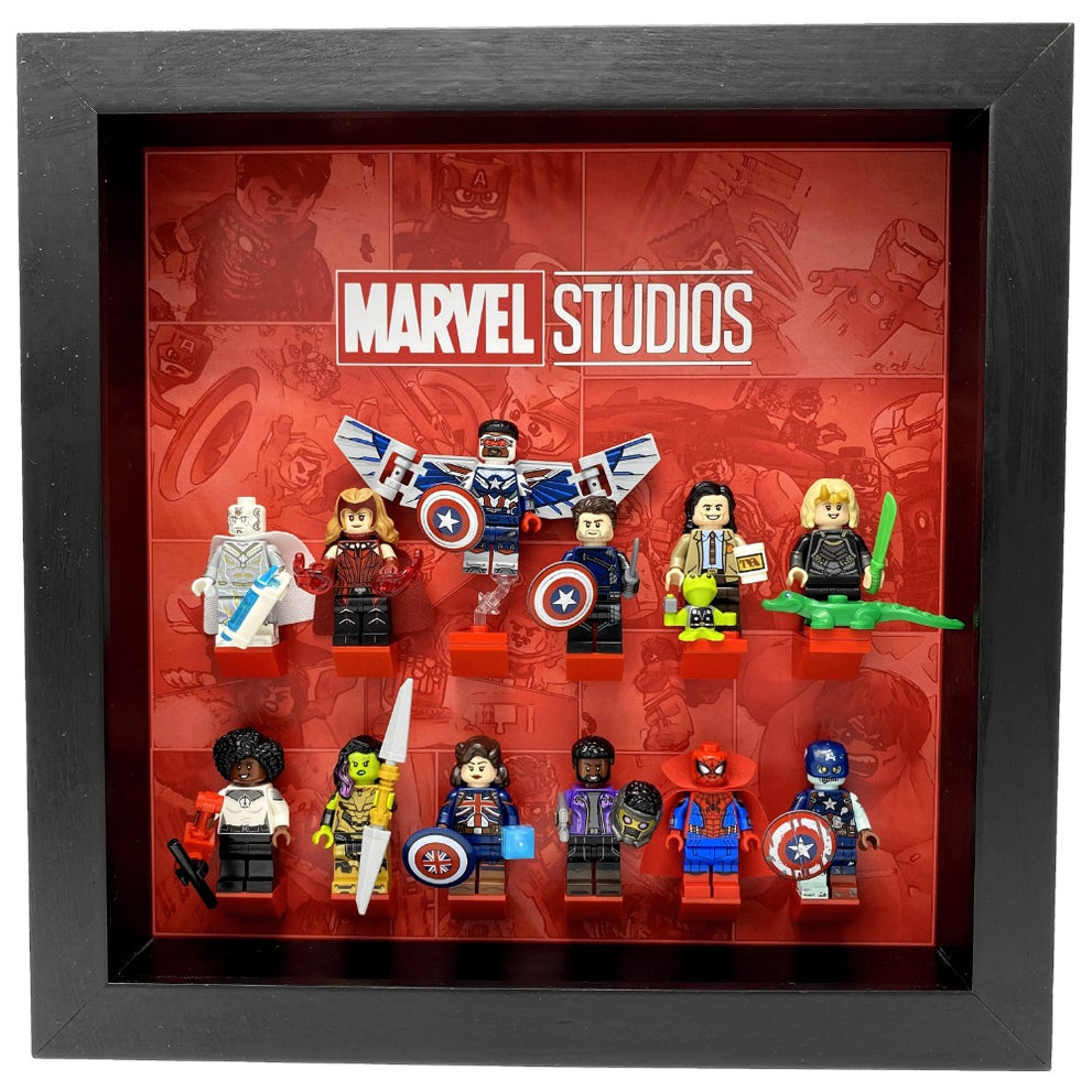 Frame for Marvel Studios Minifigures – Display Frames for Lego