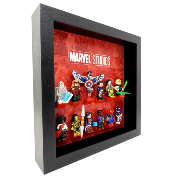 Frame For Marvel Studios Minifigures – Display Frames For Lego Minifigures