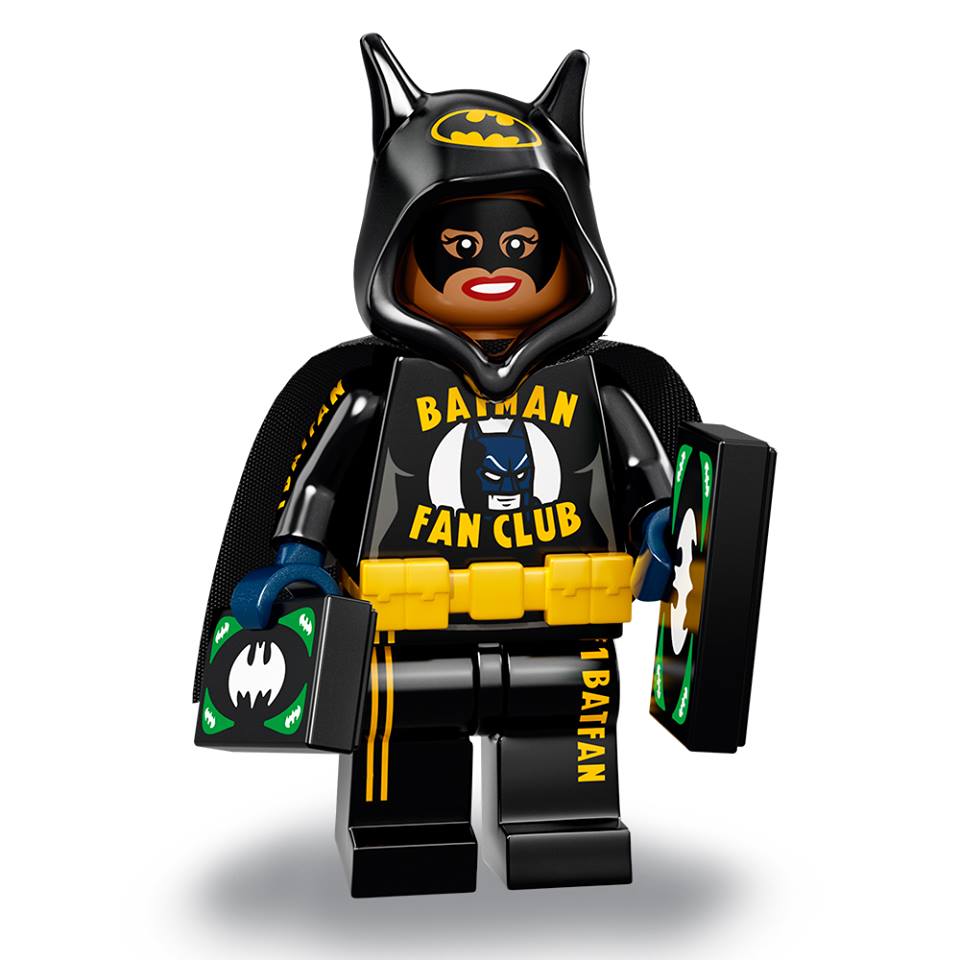 LEGO minifigures The LEGO Movie 2 Batman