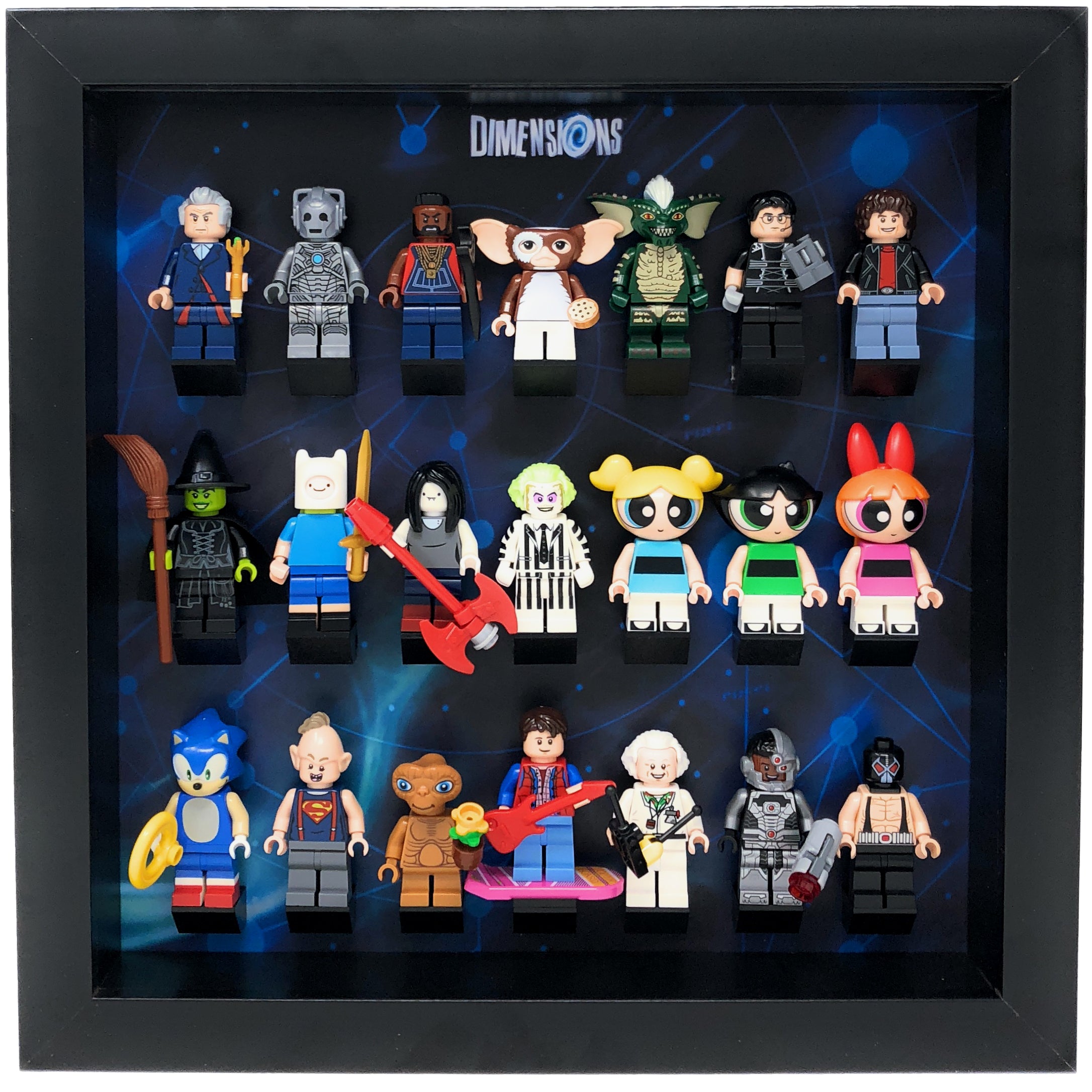 Lego Minifigure Costume Dimensions