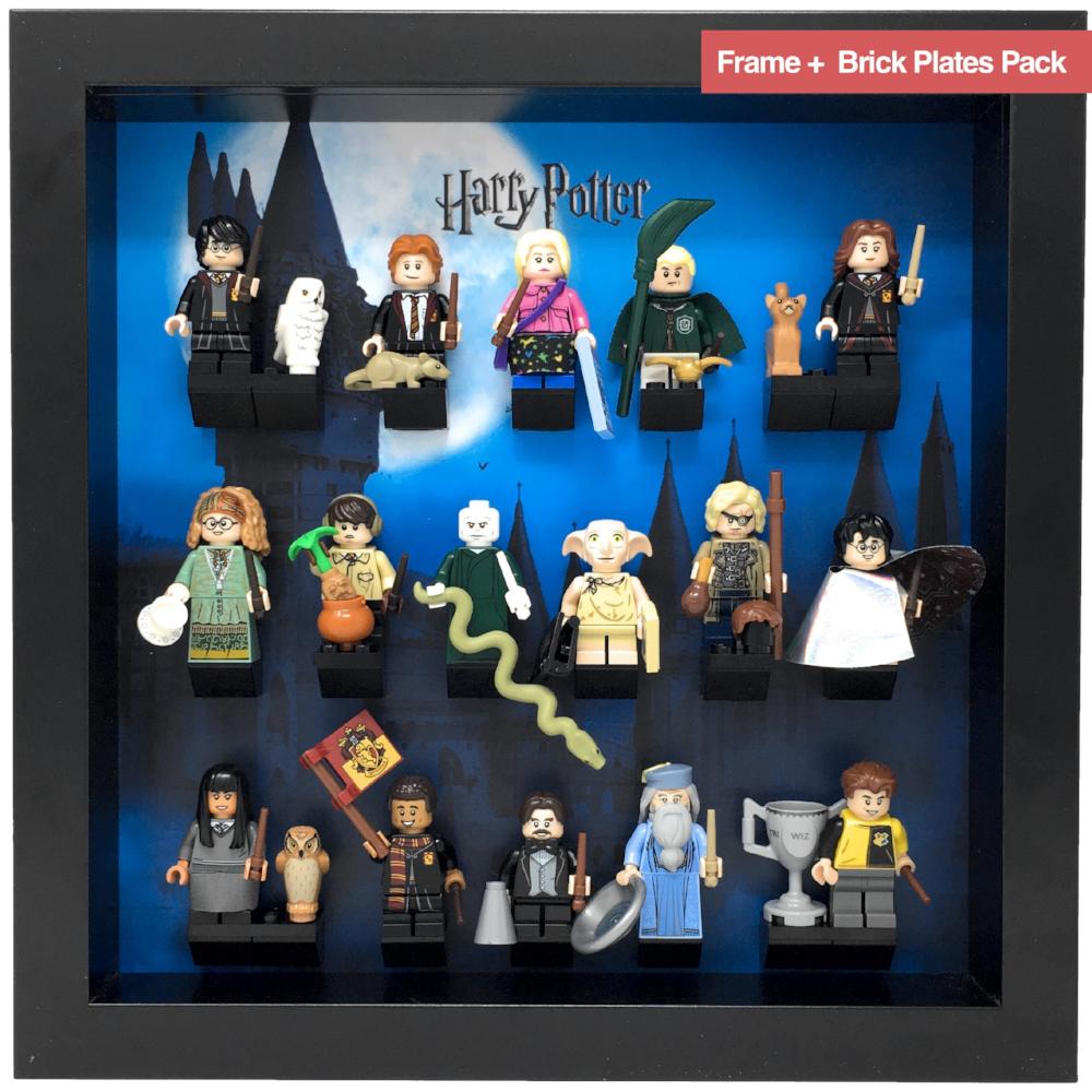Frame for Potter Series Minifigures – Display Frames for Minifigures