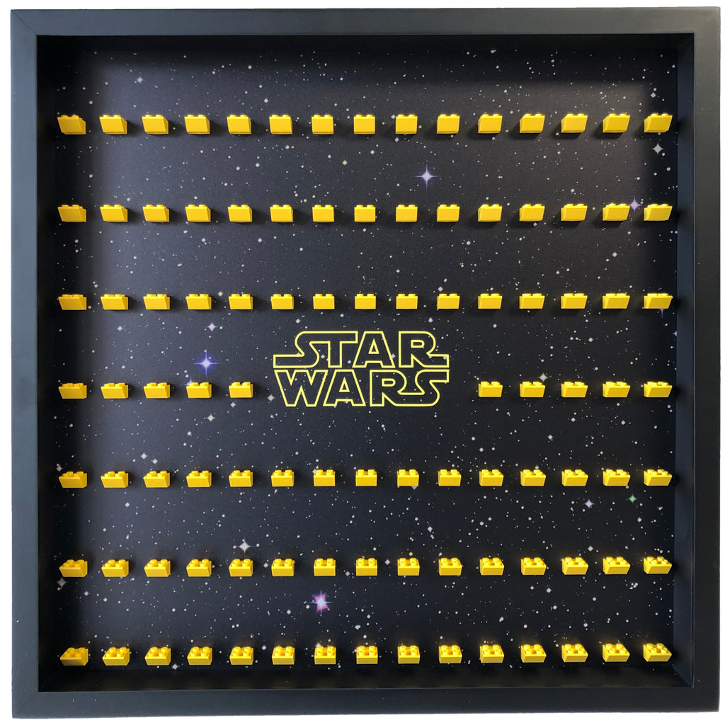 Lego Minifigures Display Frame Large Lego Star Wars Minifigures