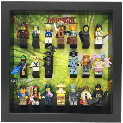 Frame for Lego® Mario and Luigi sets – Display Frames for Lego Minifigures