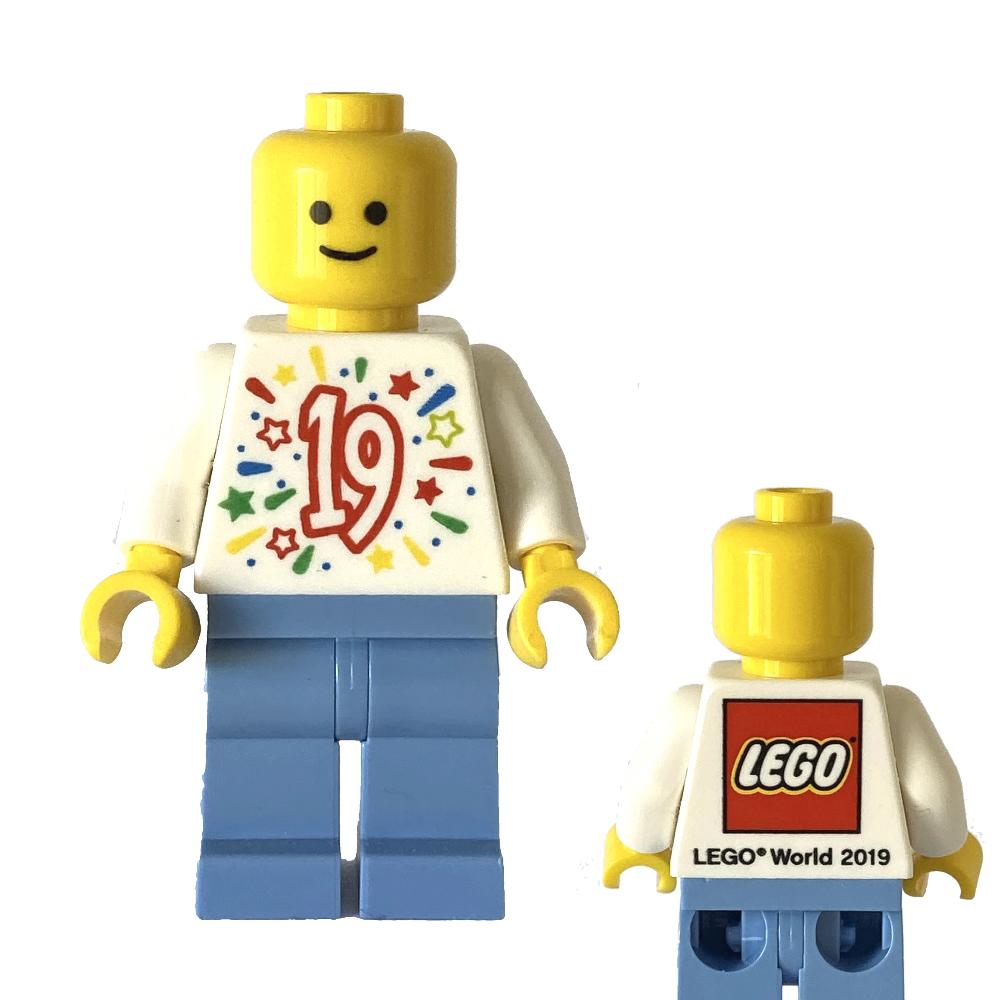Lego World Minifigure – Display Frames for Lego Minifigures