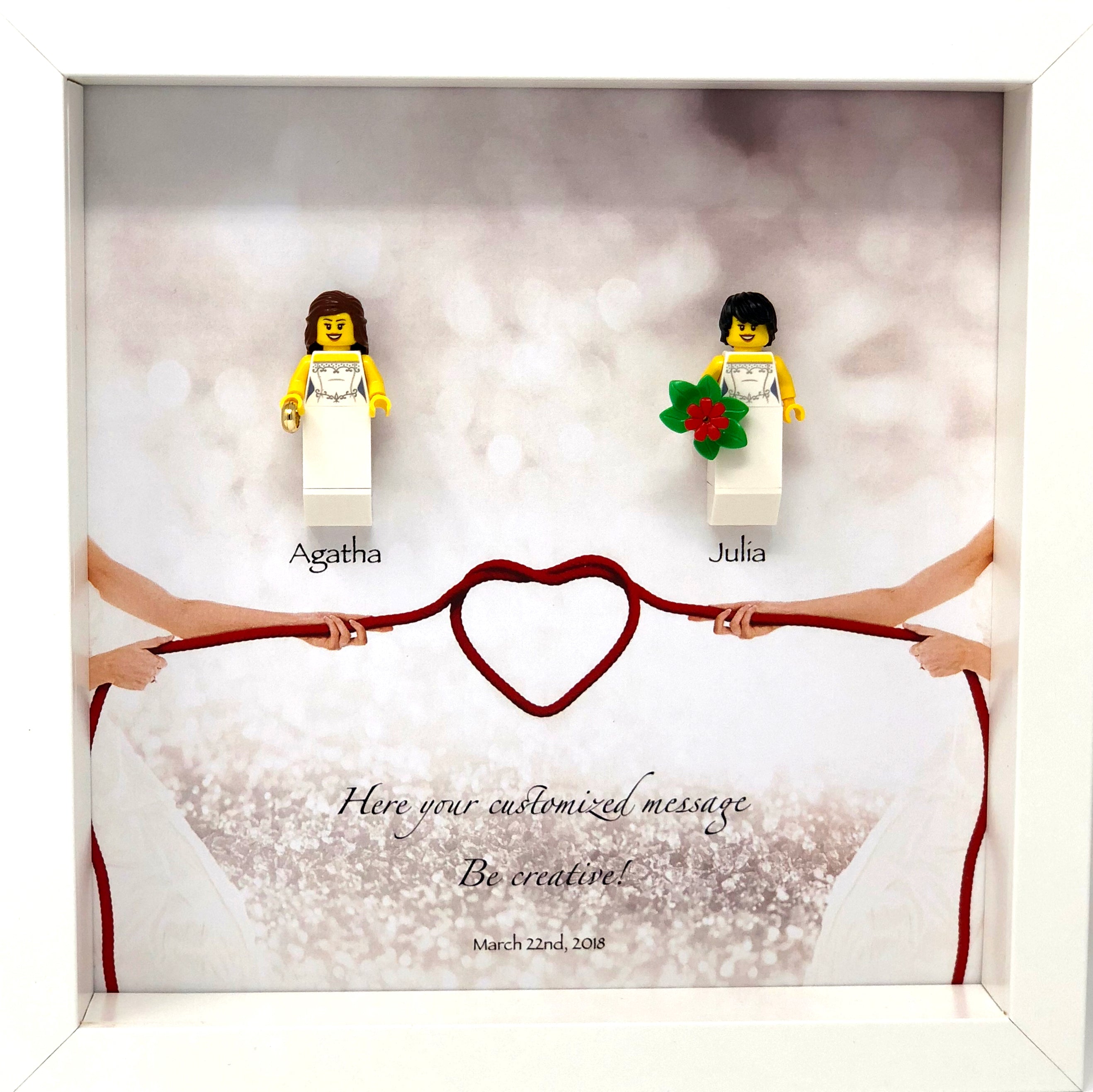 Wooden Photo frame For Anniversary Gift Birthday Gift Wedding Gift