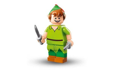 Peter Pan Disney Series 1 LEGO Minifigures Display Frames for Lego Minifigures