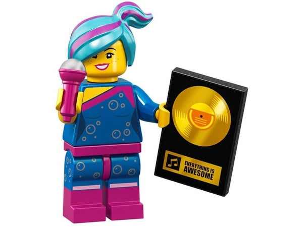 The lego movie 2 sales flashback lucy