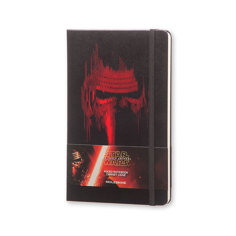 Moleskine Star Wars VII Limited Edition - Kylo Ren - Large – Display ...