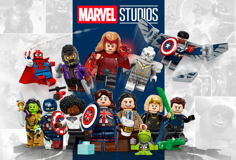 Frame for Marvel Studios Minifigures – Display Frames for Lego Minifigures