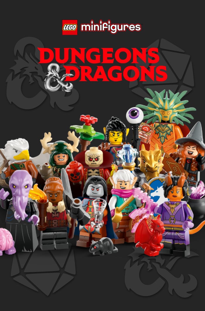 Lego Minifigures Dungeons & Dragons